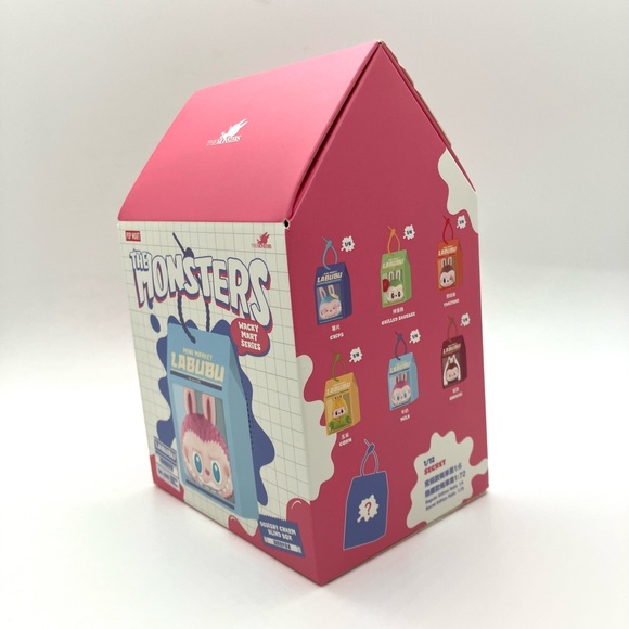 CORN - Pop Mart Labubu The Monsters Wacky Mart Series Squishy Charm, Confirmed - Picture 7 of 9